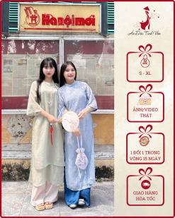 Áo dài Ngọc Sa – Vẻ Đẹp Mịn Màng Như Ánh Ngọc