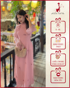 ao-dai-hong-lien