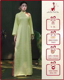 Áo Dài Khuê Các – Thanh Khiết & Kiêu Sa Như Nàng Tiểu Thư Cổ