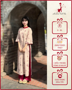 Áo dài Tố Tâm – Vẻ Đẹp Thuần Việt Truyền Thống