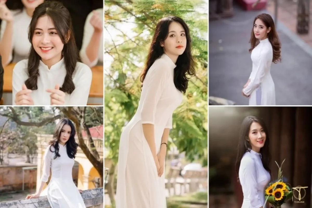 chụp ảnh cưới áo dài