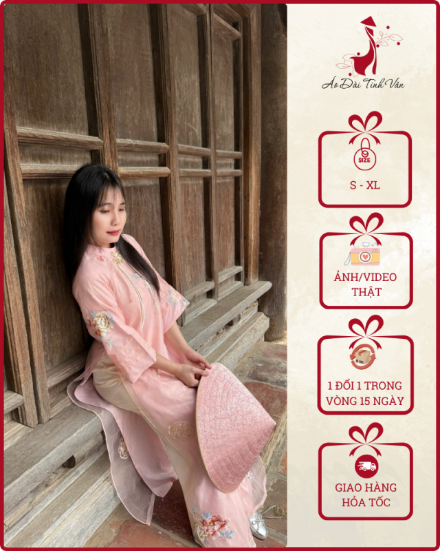 phụ kiện mặc áo dài