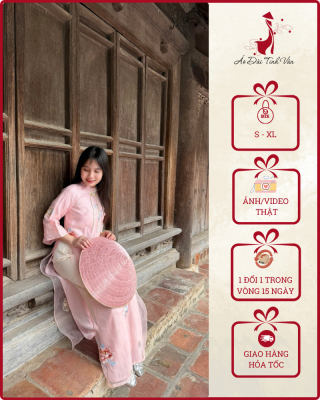 những mẫu áo dài truyền thống đẹp nhất