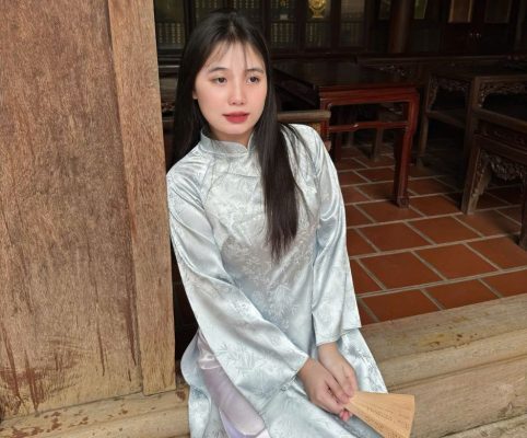 áo dài đám cưới