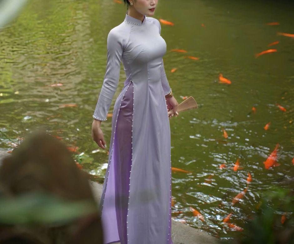 những mẫu áo dài cưới mới nhất