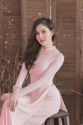 áo dài đám cưới