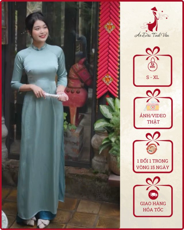 các mẫu áo dài dự đám cưới