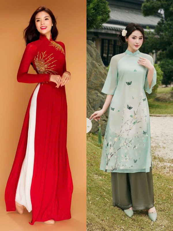 truyền thống áo dài việt nam