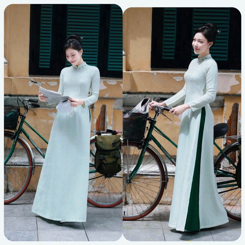 áo dài cưới cách tân nam