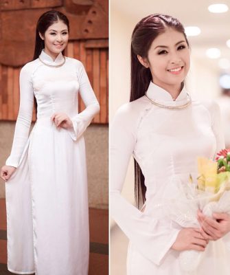 mẫu áo dài cách tân đẹp