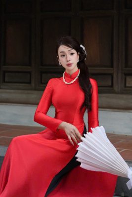 áo dài cưới đẹp