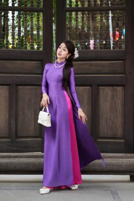 áo dài truyền thống đẹp