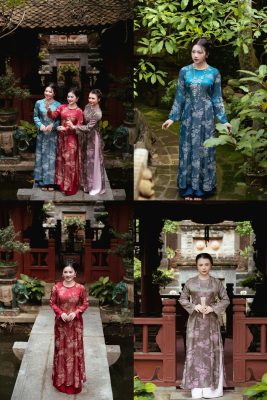 may áo dài cưới giá bao nhiêu