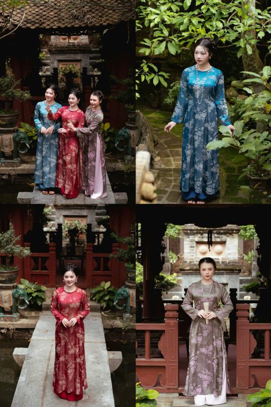 may áo dài cưới giá bao nhiêu